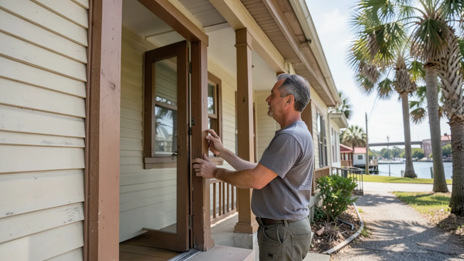 Pest control in Bradenton FL for older wood frame homes