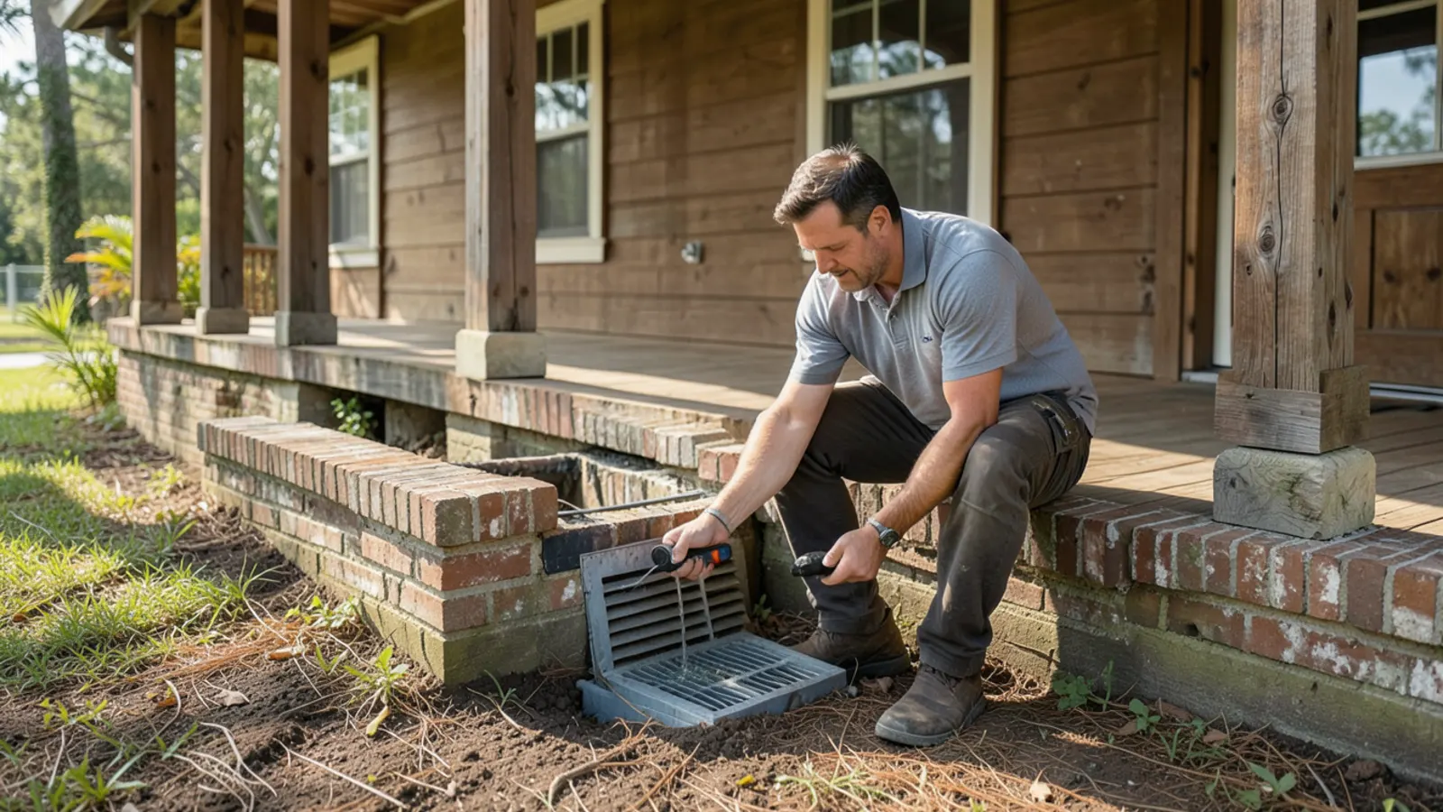 Pest control in Palmetto FL for older Manatee River homes