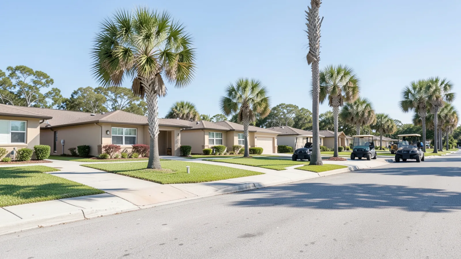 Pest control in Sun City Center FL for retirement villas and homes