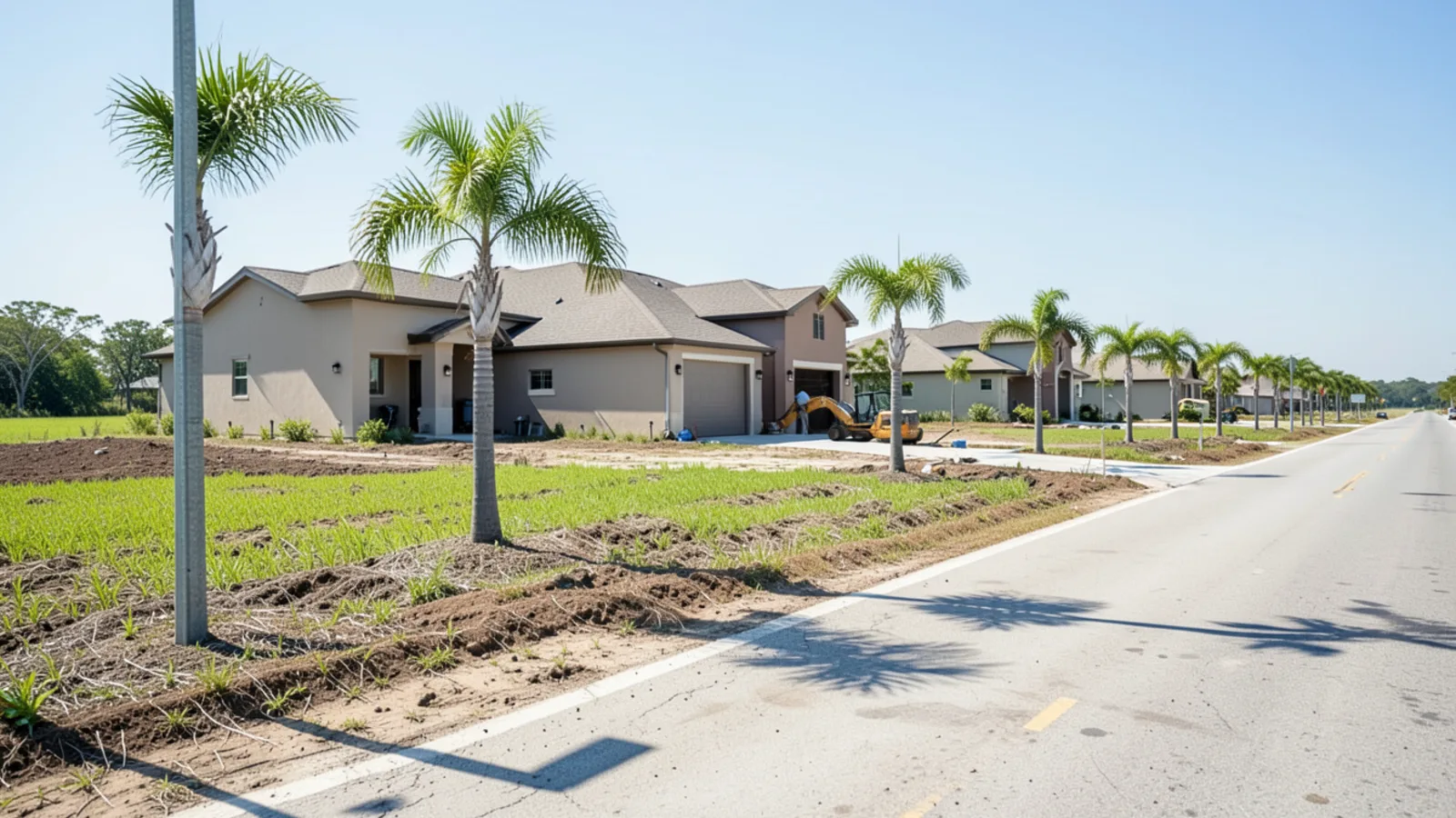 Pest control in Wimauma FL for new construction and farm edges